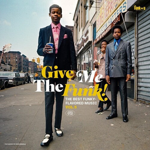 Various Artists: Give Me The Funk Vol 5 / Various - （ VINYL LP ）