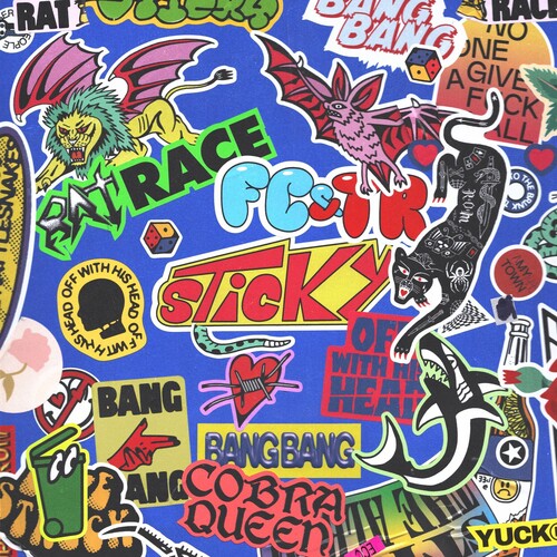 Frank Carter & the Rattlesnakes: Sticky (Ultra Clear Vinyl) - （ VINYL LP ）