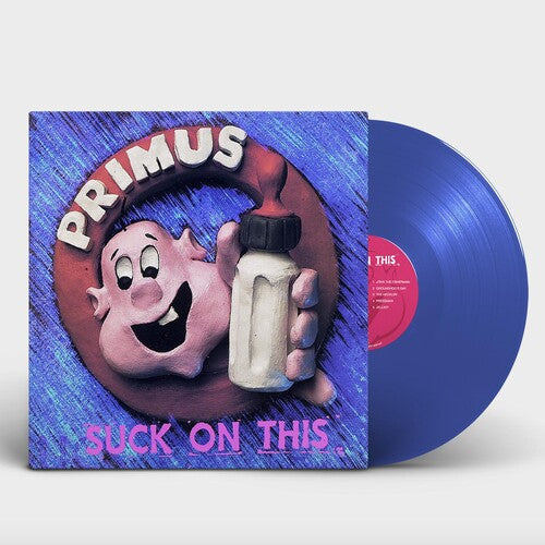 Primus: Suck On This - （ VINYL LP ）