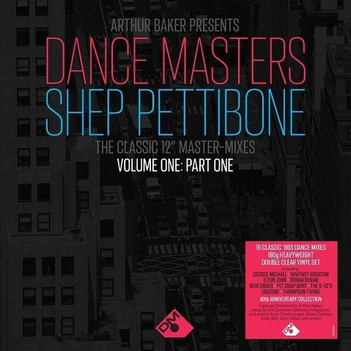 Various Artists: Shep Pettibone Master-Mixes Vol 1 Part 1 / Various [180-Gram Clear Vinyl] - （ VINYL LP ）