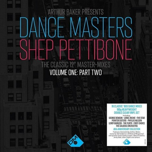 Various Artists: Shep Pettibone Master-Mixes Vol 1 Part 2 / Various [180-Gram Clear Vinyl] - （ VINYL LP ）