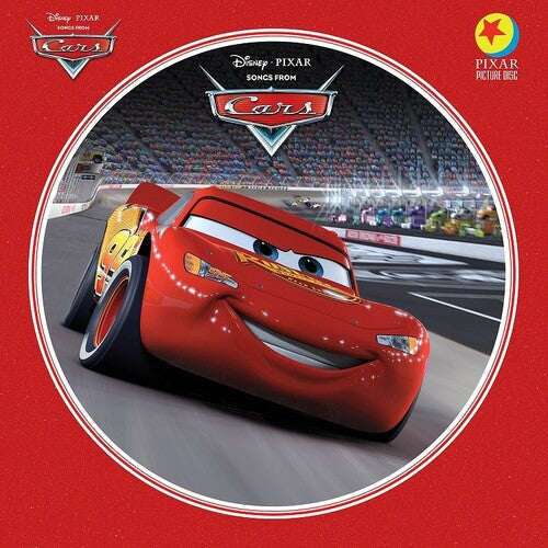 Various Artists: Songs From Cars (Original Soundtrack) - （ VINYL LP ）