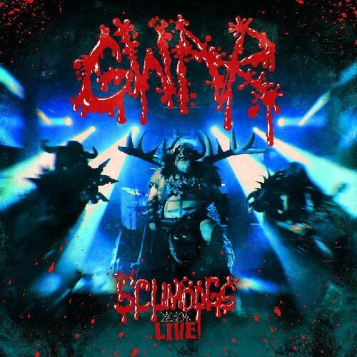 GWAR: Scumdogs Xxx Live - （ VINYL LP ）