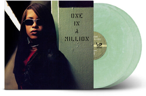 Aaliyah: One In A Million - Milky White & Green Galaxy - （ VINYL LP ）