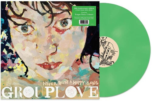 Grouplove: Never Trust A Happy Song - （ VINYL LP ）