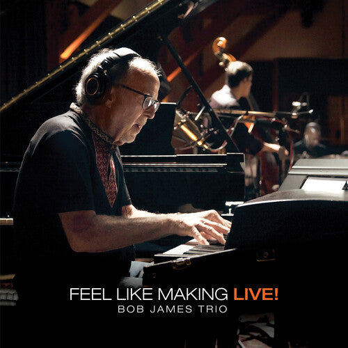 Bob James: Feel Like Making LIVE! - （ VINYL LP ）