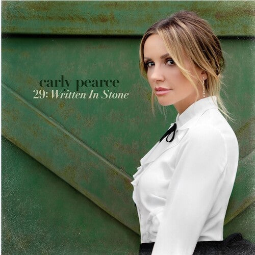 Carly Pearce: 29: Written In Stone [Translucent Green 2 LP] - （ VINYL LP ）