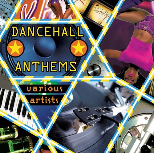 Various Artists: Dancehall Anthems (Various Artists) - （ VINYL LP ）