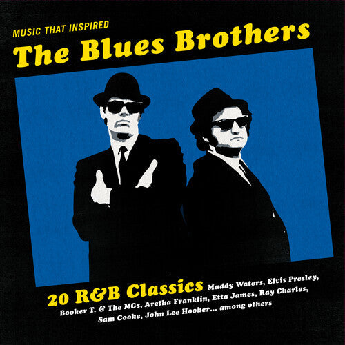 Various Artists: Music That Inspired The Blues Brothers / Various [Limited 180-Gram Vinyl] - （ VINYL LP ）