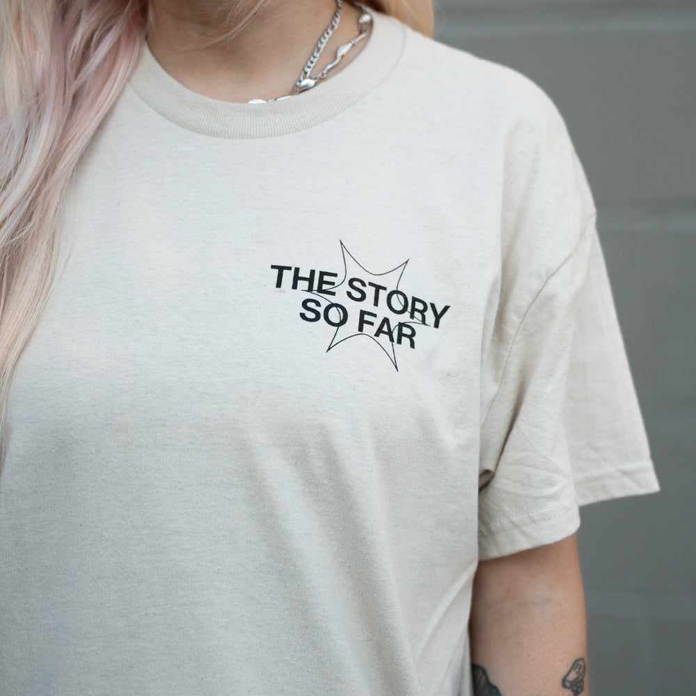 I Want To Disappear Natural - Tee