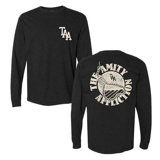Noose Black - Long Sleeve