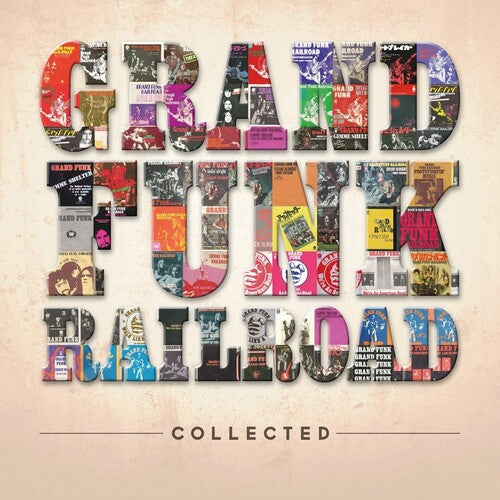 Grand Funk Railroad: Collected [Gatefold 180-Gram Black Vinyl] - （ VINYL LP ）
