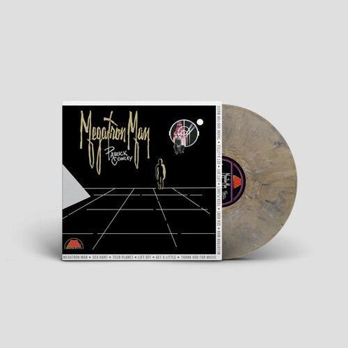 Patrick Cowley: Megatron Man [180-Gram Clear Vinyl With Silver & Gold Swirls] - （ VINYL LP ）