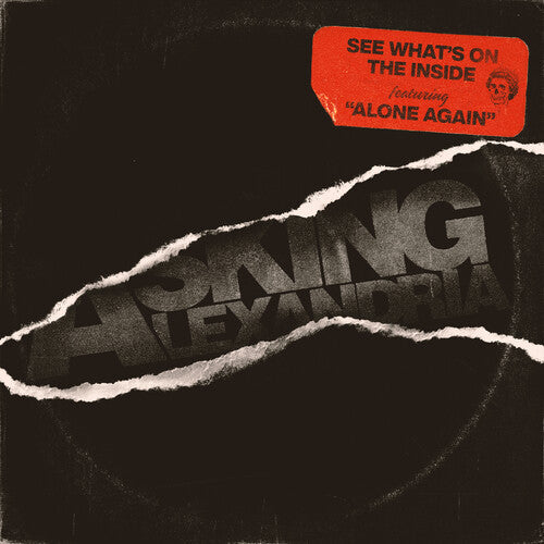Asking Alexandria: See What's On The Inside (Deluxe Vinyl) - （ VINYL LP ）