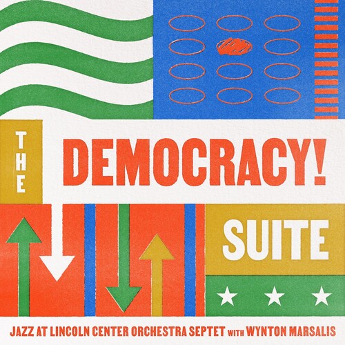 Wynton Marsalis: Democracy Suite - （ VINYL LP ）