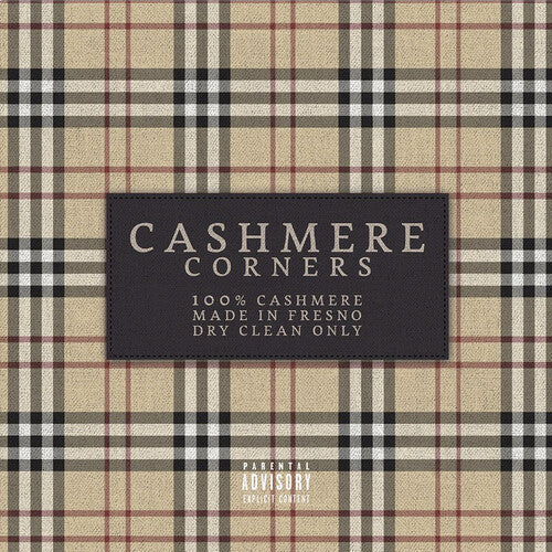 Planet Asia & a-Plus Tha Kid: Cashmere Corners - （ VINYL LP ）