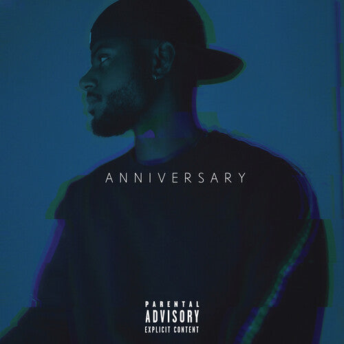 Bryson Tiller: A N N I V E R S A R Y (Deluxe) (PA) (2 LP) (150gram Vinyl) (NON-RETURNABLE) - （ VINYL LP ）