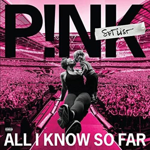 Pink: All I Know So Far: Setlist - （ VINYL LP ）