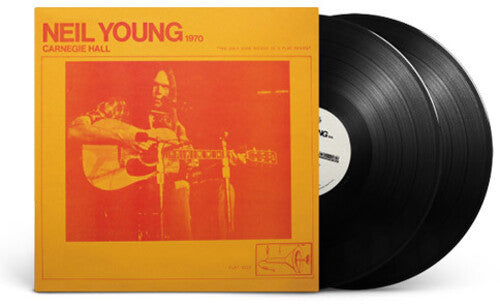 Neil Young: Carnegie Hall 1970 - （ VINYL LP ）