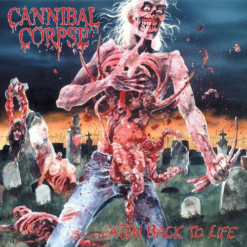 Cannibal Corpse: Eaten Back To Life - （ VINYL LP ）