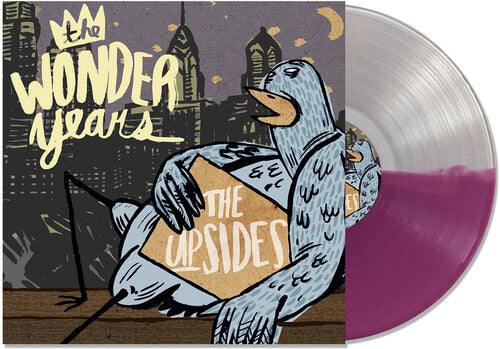 The Wonder Years: The Upsides (Purple & Clear Split Vinyl) - （ VINYL LP ）
