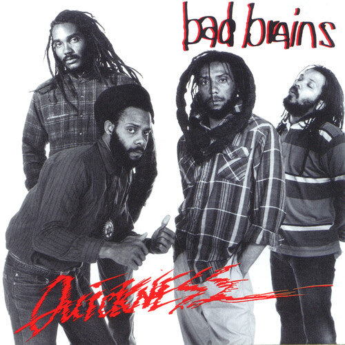 Bad Brains: Quickness - （ VINYL LP ）