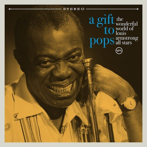 Wonderfull World of Louis Armstrong All Star: A Gift To Pops - （ VINYL LP ）