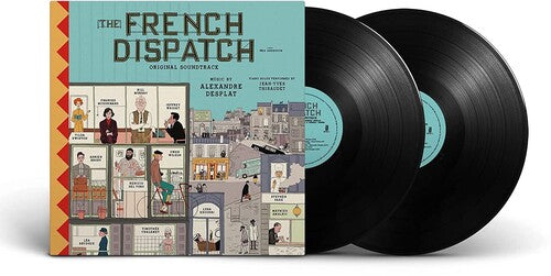Various Artists: The French Dispatch (Original Soundtrack) - （ VINYL LP ）