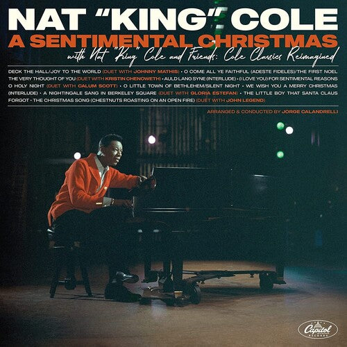 Nat King Cole: A Sentimental Christmas With Nat King Cole And Friends - （ VINYL LP ）