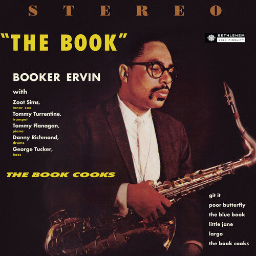 Booker Ervin: The Book Cooks - （ VINYL LP ）