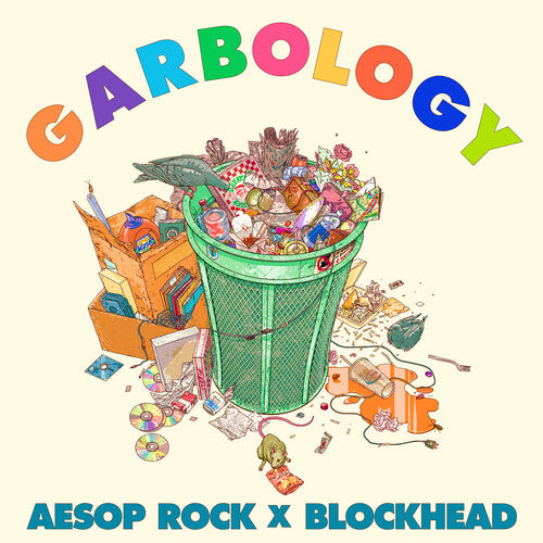 Aesop Rock: Garbology - （ VINYL LP ）