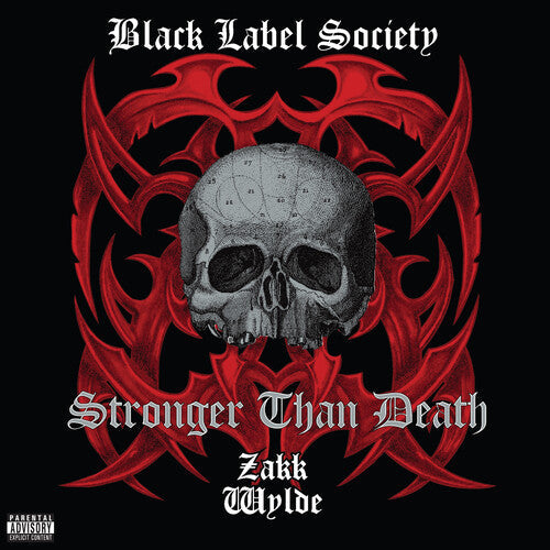 Black Label Society: Stronger Than Death (Clear Vinyl) - （ VINYL LP ）