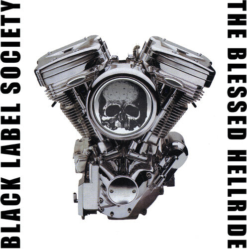 Black Label Society: Blessed Hellride (Opaque White Vinyl) - （ VINYL LP ）