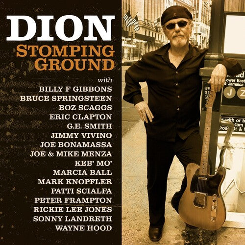 Dion: Stomping Ground - （ VINYL LP ）