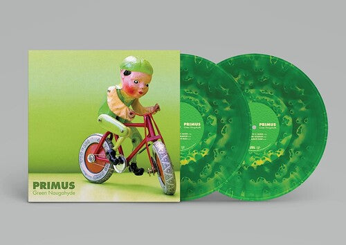Primus: Green Naugahyde (10th Anniversary Deluxe Edition) - （ VINYL LP ）