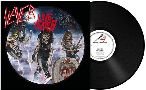 Slayer: Live Undead - （ VINYL LP ）