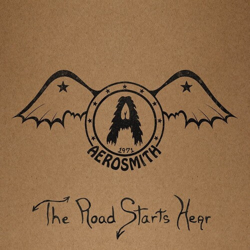 Aerosmith: 1971: The Road Starts Hear - （ VINYL LP ）