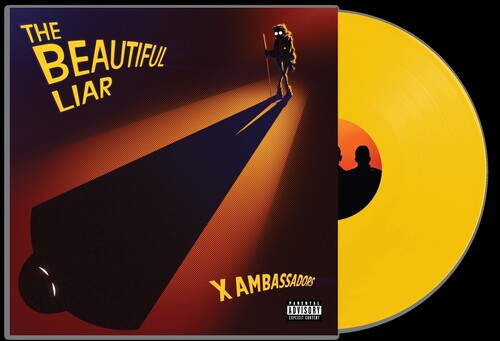 X Ambassadors: Beautiful Liar (WM) - （ VINYL LP ）