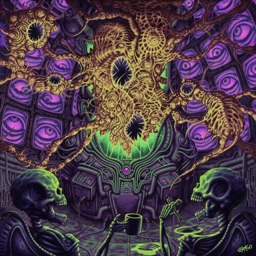 Thank You Scientist: Plague Accommodations (Radioactive Green Splatter Vinyl) - （ VINYL LP ）