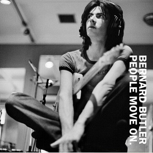 Bernard Butler: People Move On [180-Gram White Colored Vinyl 2LP Set] - （ VINYL LP ）