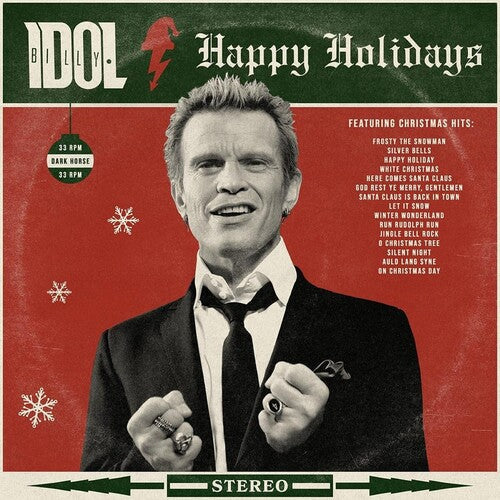 Billy Idol: Happy Holidays - （ VINYL LP ）