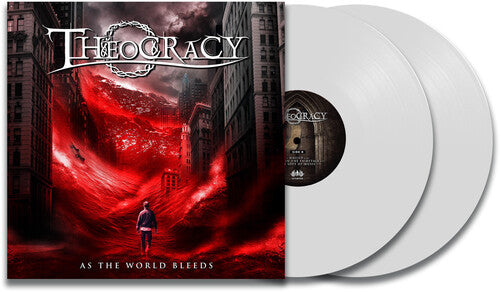 Theocracy: As the World Bleeds - White - （ VINYL LP ）