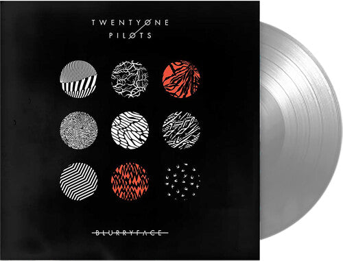 Twenty One Pilots: Blurryface (Silver Vinyl FBR Anniversary) - （ VINYL LP ）