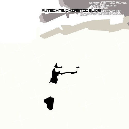 Autechre: Chiastic Slide - （ VINYL LP ）
