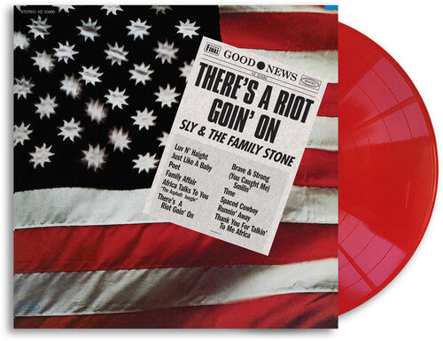 Sly & the Family Stone: There's A Riot Goin' On - （ VINYL LP ）
