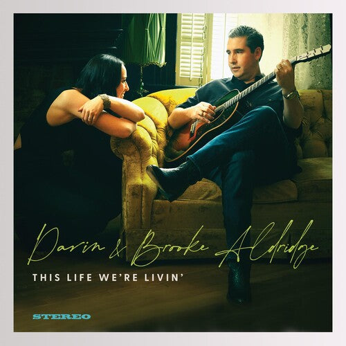 Brooke Aldridge: This Life Were Livin - （ VINYL LP ）