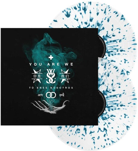 While She Sleeps: You Are We (Clear & Sea Blue Splatter Vinyl) - （ VINYL LP ）