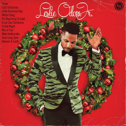 Leslie Odom Jr: The Christmas Album - （ VINYL LP ）