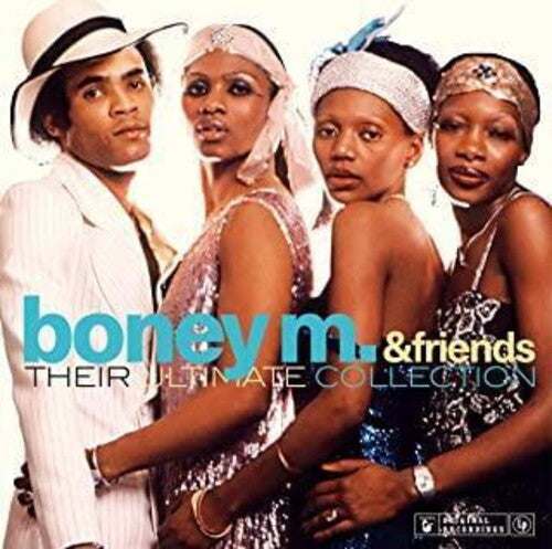 Boney M & Friends: Their Ultimate Collection [180-Gram Blue Colored Vinyl] - （ VINYL LP ）