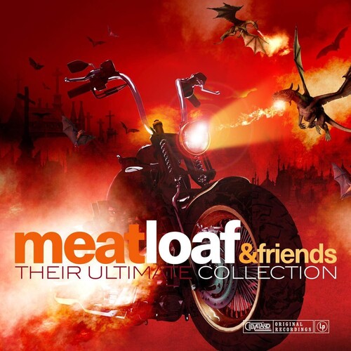 Meat Loaf & Friends: Their Ultimate Collection [180-Gram Red Colored Vinyl] - （ VINYL LP ）